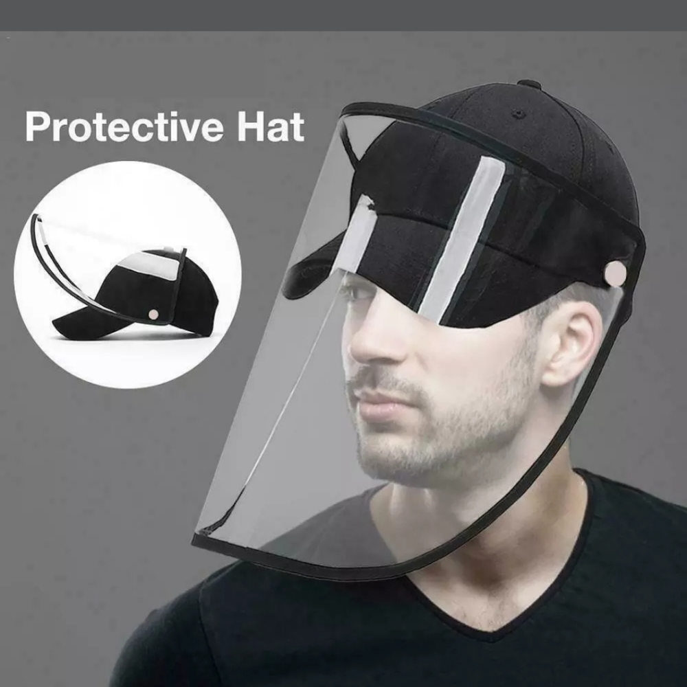 Protective Hat with Face Shield